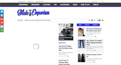 Desktop Screenshot of maleemporium.com